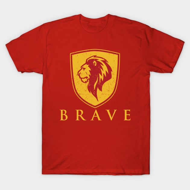 BRAVE T-Shirt by janlangpoako